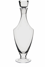DARTINGTON CRYSTAL ELLA DECANTER